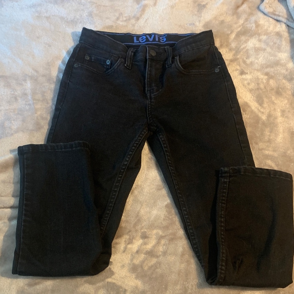 Levi’s 502 Taper Fit Big Boy Jeans size 10
